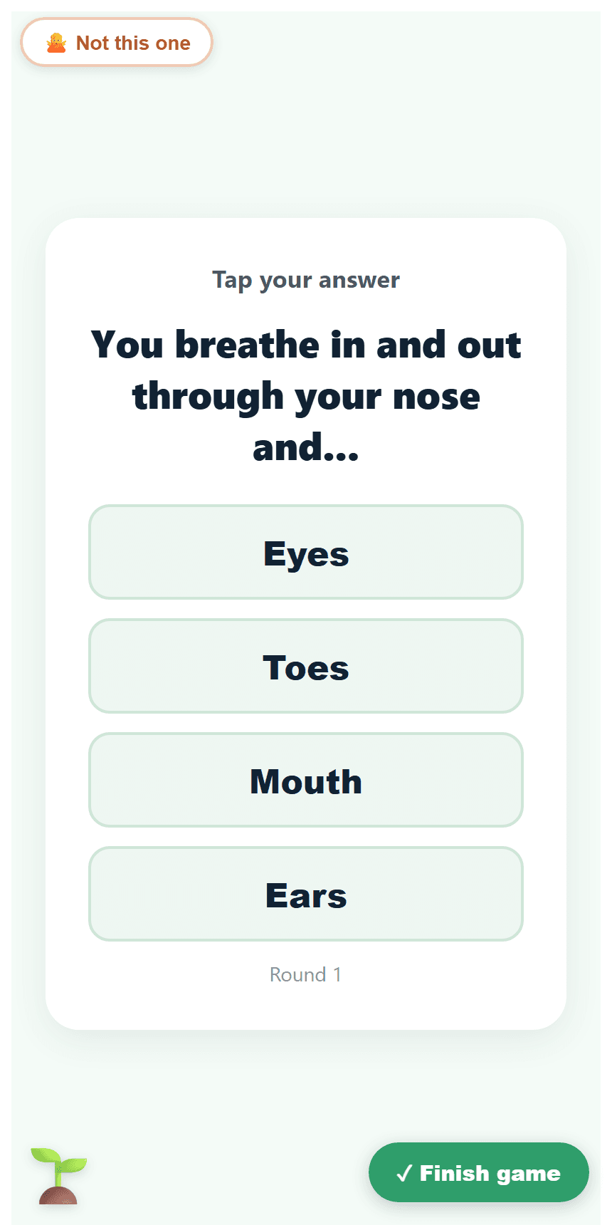 The body, the earth and sky — the questions children ask anyway.